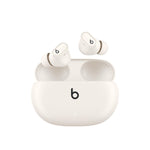 Beats Studio Buds + | True Wireless Noise Cancelling Earbuds, Enhanced Apple & Android Compatibility, Built-in Microphone, Sweat Resistant Bluetooth Headphones, Spatial Audio - Black/Gold