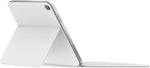 Apple Magic Keyboard Folio: iPad Keyboard and case for iPad (A16 and 10th Generation), Detachable Two-Piece Design that attaches magnetically, Built-in trackpad, US English – White