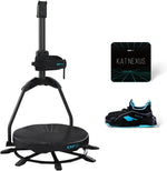 KAT Walk C2 VR Series | 360° Omnidirectional Walking Pad & Accessories for Immersive VR Gaming & Fitness | Compatible with SteamVR, Quest, Oculus | Core | US Size 9.5