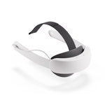 Meta Quest Elite Strap with Battery — Works with Meta Quest 3/3S — Up to 2 Extra Hours Playtime — Premium Comfort and Weight Distribution — Adjustable, Ergonomic Fit