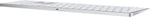 Apple Magic Keyboard with Numeric Keypad: Wireless, Bluetooth, Rechargeable. Works with Mac, iPad, or iPhone; US English - White