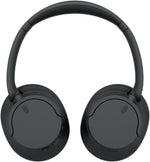 Sony WH-CH720N Noise Canceling Wireless Headphones Bluetooth Over The Ear Headset with Microphone and Alexa Built-in, Black New