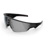 Meta Oakley Vanguard, White | Smart AI Glasses for Men, Women — Camera, Audio, Video Recording — Prizm™ Sapphire Lenses — Sunglasses