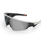 Meta Oakley Vanguard, White | Smart AI Glasses for Men, Women — Camera, Audio, Video Recording — Prizm™ Sapphire Lenses — Sunglasses