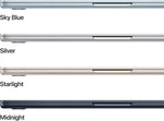 Apple 2026 MacBook Air 13-inch Laptop with M5 chip: Built for AI, 13.6-inch Liquid Retina Display, 16GB Unified Memory, 512GB SSD, 12MP Center Stage Camera, Touch ID, Wi-Fi 7; Midnight
