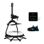 KAT Walk C2 VR Series | 360° Omnidirectional Walking Pad & Accessories for Immersive VR Gaming & Fitness | Compatible with SteamVR, Quest, Oculus | Core | US Size 9.5