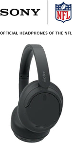 Sony WH-CH720N Noise Canceling Wireless Headphones Bluetooth Over The Ear Headset with Microphone and Alexa Built-in, Black New