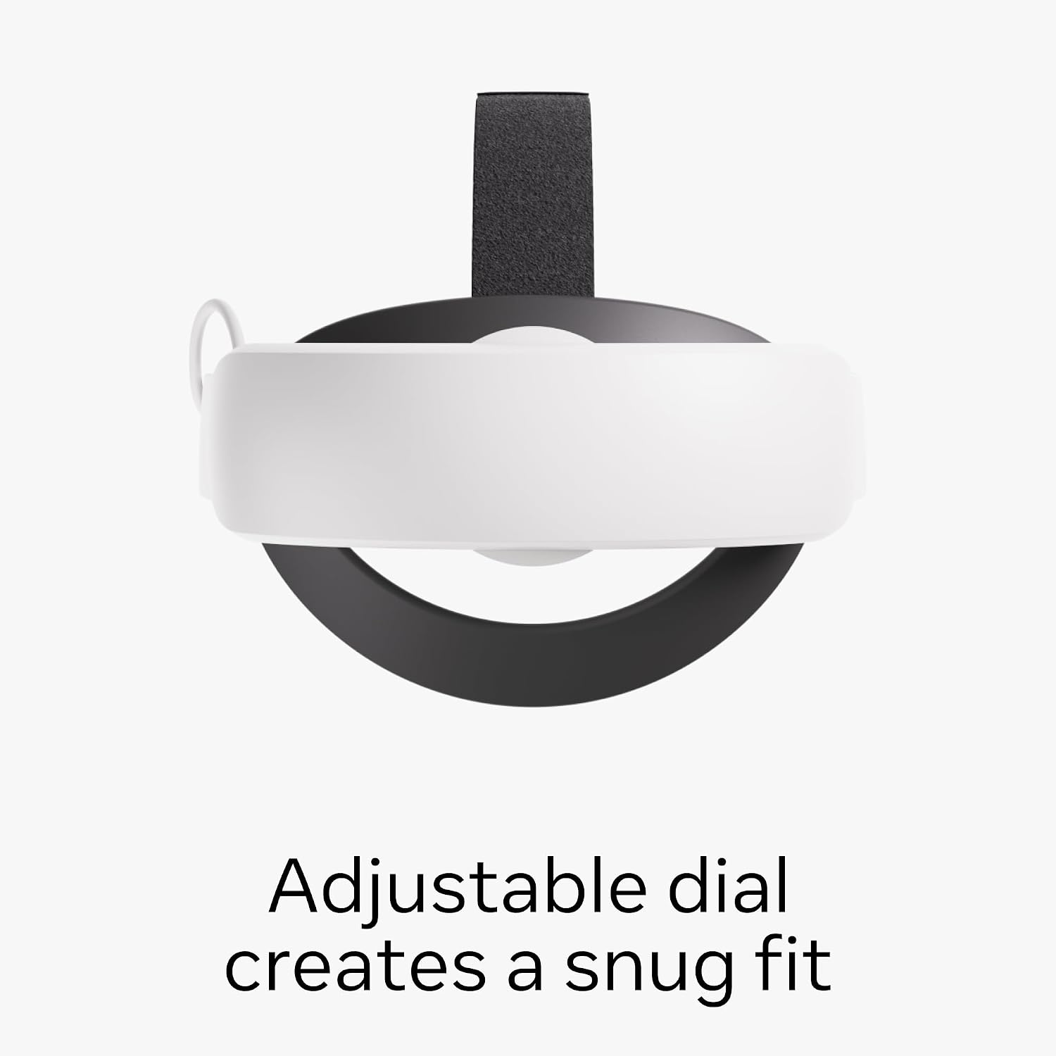 Meta Quest Elite Strap with Battery — Works with Meta Quest 3/3S — Up to 2 Extra Hours Playtime — Premium Comfort and Weight Distribution — Adjustable, Ergonomic Fit