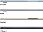 Apple 2026 MacBook Air 15-inch Laptop with M5 chip: Built for AI, 15.3-inch Liquid Retina Display, 16GB Unified Memory, 512GB SSD, 12MP Center Stage Camera, Touch ID, Wi-Fi 7; Midnight