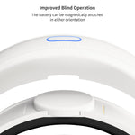 annapro A3 Max Battery Head Strap for Meta Quest 3/Quest 3S, 20W Fast Charging 10,800mAh Magnetic Battery, Ultimate Comfort & Extended Playtime Compatible with Quest 3S/3 Accessories, White