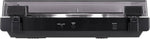 Audio-Technica AT-LP60X-BK Fully Automatic Belt-Drive Stereo Turntable, Black, Hi-Fi, 2 Speed, Dust Cover, Anti-Resonance, Die-Cast Aluminum Platter