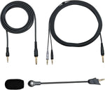 Audio-Technica ATH-GDL3BK Open-Back Gaming Headset, Black