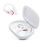 JBL Endurance Peak 4 - True Wireless Noise Cancelling Sport Earbuds, Up to 48Hrs Total Playback, Water & dust Proof (IP68), Secure fit with TwistLock™ Design, & 6 mics for Perfect Calls (Black/Grey)