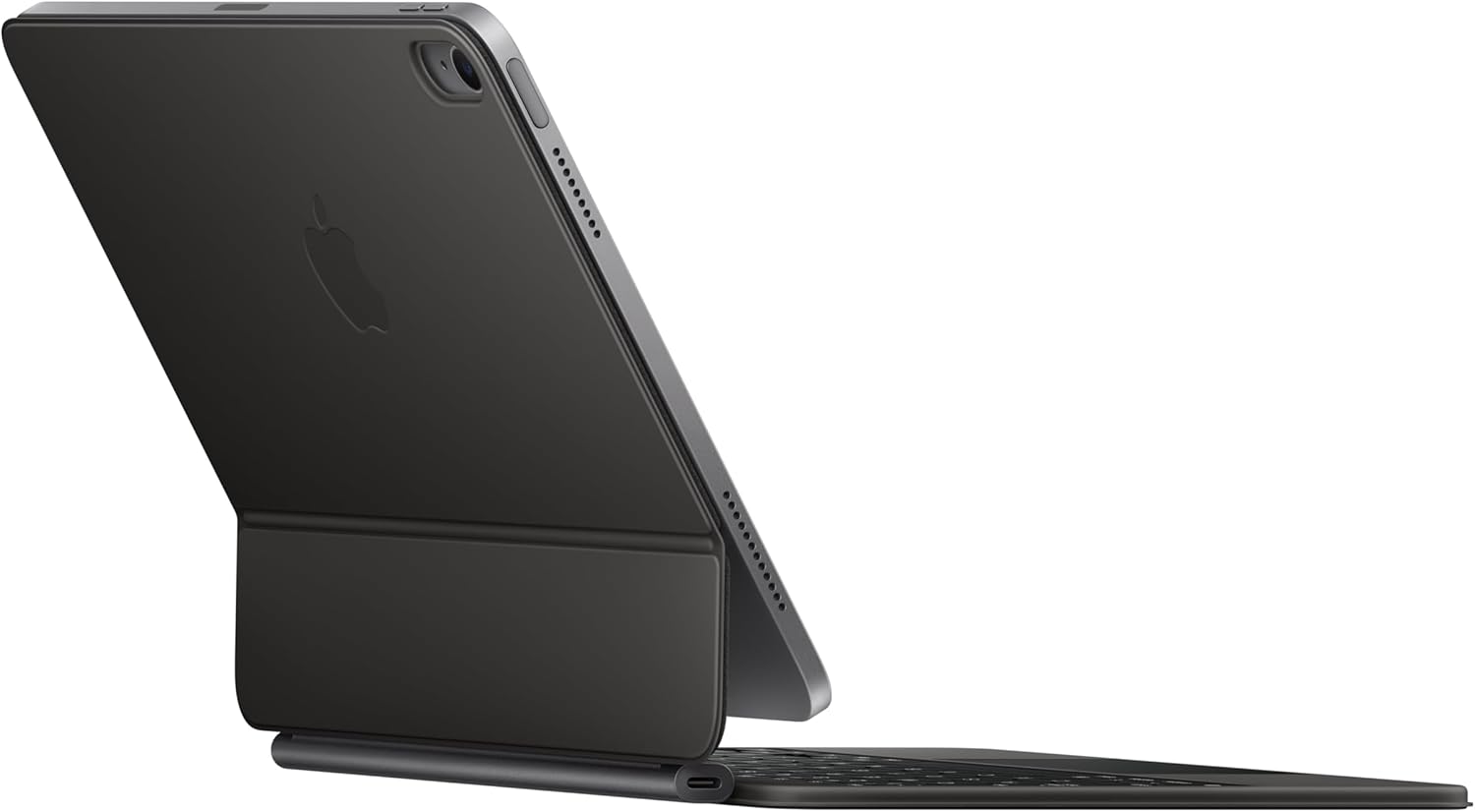 Apple Magic Keyboard: Keyboard and Case for iPad Air 11-inch (M2, M3, and M4) and iPad Air (4th and 5th Generation), US English — Black