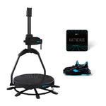 KAT Walk C2 VR Series | 360° Omnidirectional Walking Pad & Accessories for Immersive VR Gaming & Fitness | Compatible with SteamVR, Quest, Oculus | Core | US Size 9.5