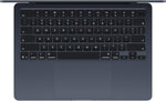 Apple 2026 MacBook Air 13-inch Laptop with M5 chip: Built for AI, 13.6-inch Liquid Retina Display, 16GB Unified Memory, 512GB SSD, 12MP Center Stage Camera, Touch ID, Wi-Fi 7; Midnight