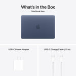 Apple 2026 MacBook Neo 13-inch Laptop with A18 Pro chip: Built for AI and Apple Intelligence, Liquid Retina Display, 8GB Unified Memory, 256GB SSD Storage, 1080p FaceTime HD Camera; Indigo