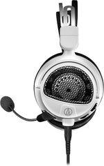Audio-Technica ATH-GDL3WH Open-Back Wired Gaming Headset with 3 Year Amber Protection Plan (2022)