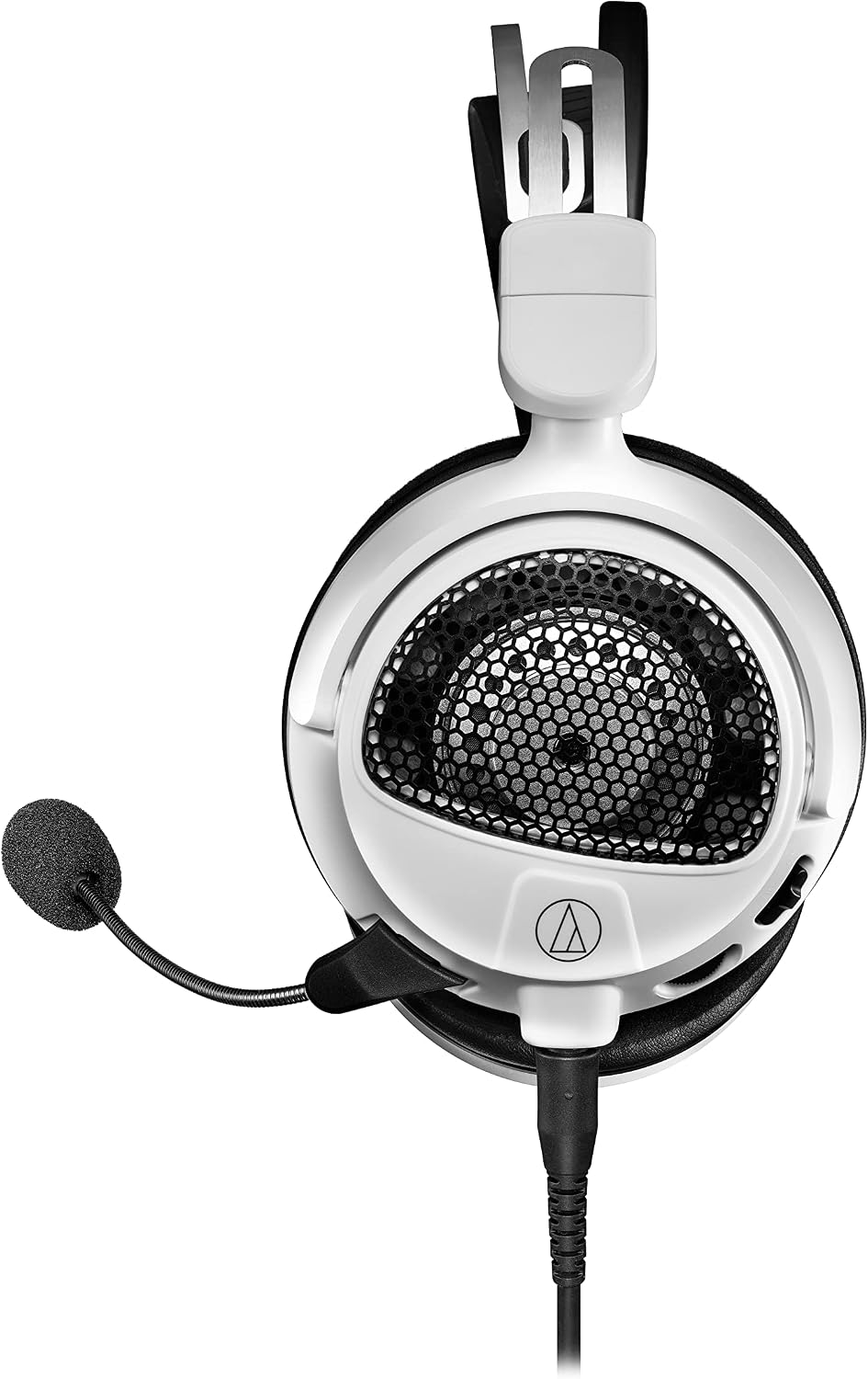 Audio-Technica ATH-GDL3WH Open-Back Wired Gaming Headset with 3 Year Amber Protection Plan (2022)