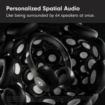 Beats Solo 4 - Wireless On-Ear Bluetooth Headphones, Up to 50-Hour Battery Life, Ultra-Lightweight Comfort, Powerful and Balanced Sound, Apple & Android Compatible - Matte Black
