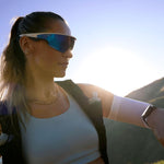 Meta Oakley Vanguard, White | Smart AI Glasses for Men, Women — Camera, Audio, Video Recording — Prizm™ Sapphire Lenses — Sunglasses