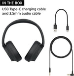 Sony WH-CH720N Noise Canceling Wireless Headphones Bluetooth Over The Ear Headset with Microphone and Alexa Built-in, Black New