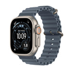 Apple Watch Ultra 3 [GPS + Cellular 49mm] Running & Multisport Smartwatch w/Rugged Titanium Case w/Black Ocean Band. Satellite Communications, Advanced Health & Fitness Tracking