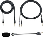 Audio-Technica ATH-GDL3BK Open-Back Wired Gaming Headset - Black/Blue with an Additional 1 Year Extended Amber Protection (2022)