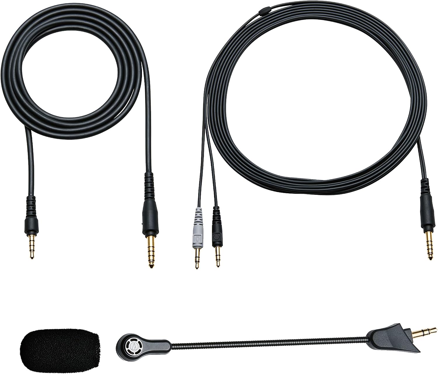 Audio-Technica ATH-GDL3BK Open-Back Wired Gaming Headset - Black/Blue with an Additional 1 Year Extended Amber Protection (2022)