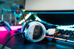 Audio-Technica ATH-GDL3WH Open-Back Wired Gaming Headset with 3 Year Amber Protection Plan (2022)