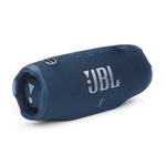 JBL Charge 6 - Portable Waterproof & Drop-Proof Bluetooth Speaker, Bold JBL Pro Sound with AI Sound Boost, 28Hrs of Playtime, Built-in powerbank & Comes with a Sturdy/Removable Carrying Strap (Black)