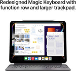 Apple iPad Magic Keyboard Case for iPad Pro 13-inch (M4 and M5), Great Typing Experience, Built-in Trackpad, Function Row, US English - Black