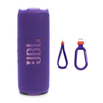 JBL Flip 7 - Portable Waterproof and Drop-Proof Speaker, Bold JBL Pro Sound with AI Boost, 16Hrs of Playtime, and PushLock System with Interchangeable Accessories (Blue)