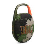 JBL Clip 5 - Ultra-Portable, Waterproof & Dustproof Bluetooth Speaker, Big JBL Pro Sound with Punchy bass, Integrated Carabiner, Up to 12 Hours of Play, Made in Part with Recycled Materials (Black)