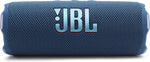 JBL Flip 7 - Portable Waterproof and Drop-Proof Speaker, Bold JBL Pro Sound with AI Boost, 16Hrs of Playtime, and PushLock System with Interchangeable Accessories (Blue)
