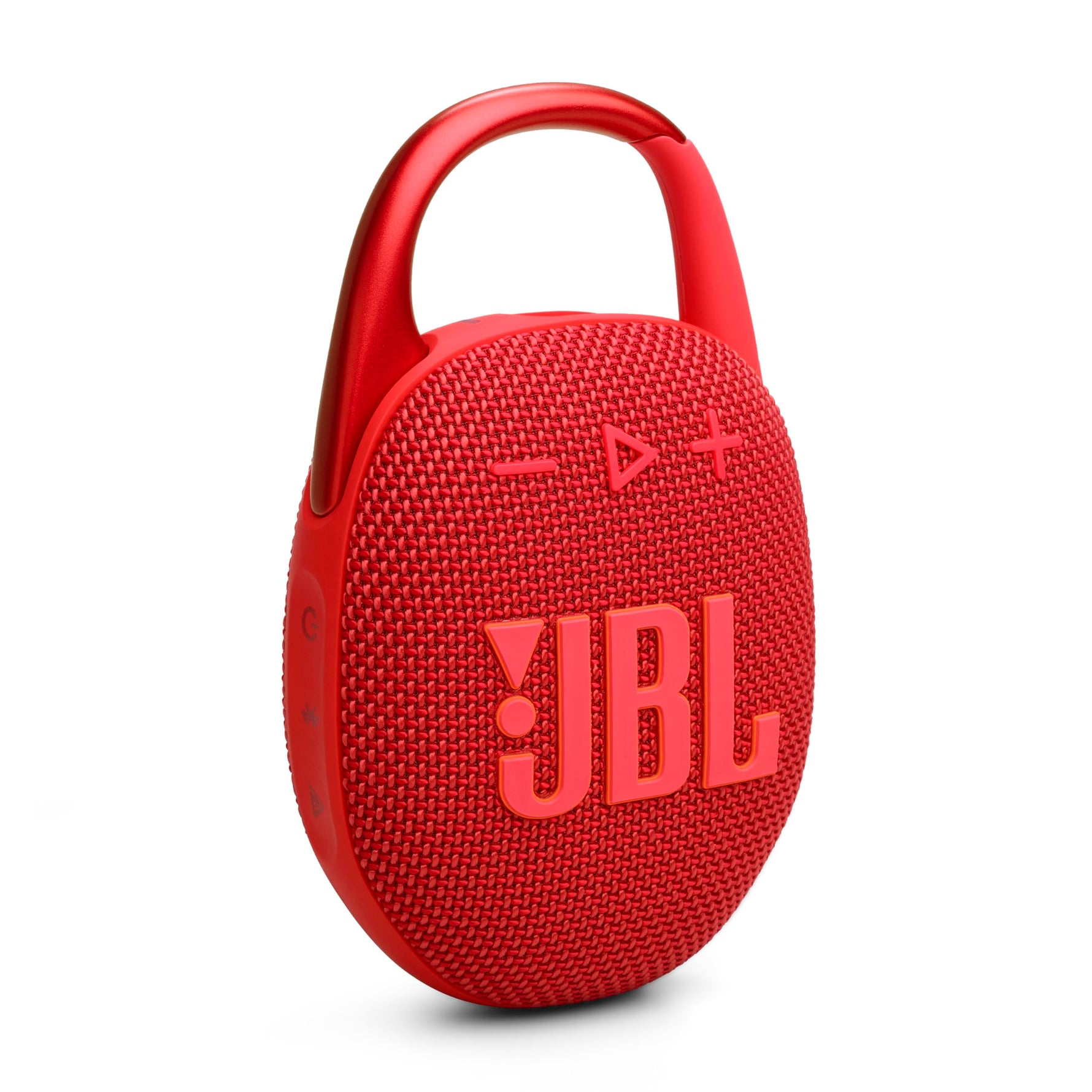 JBL Clip 5 - Ultra-Portable, Waterproof & Dustproof Bluetooth Speaker, Big JBL Pro Sound with Punchy bass, Integrated Carabiner, Up to 12 Hours of Play, Made in Part with Recycled Materials (Black)