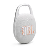 JBL Clip 5 - Ultra-Portable, Waterproof & Dustproof Bluetooth Speaker, Big JBL Pro Sound with Punchy bass, Integrated Carabiner, Up to 12 Hours of Play, Made in Part with Recycled Materials (Black)