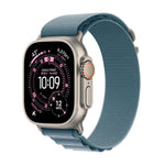 Apple Watch Ultra 3 [GPS + Cellular 49mm] Running & Multisport Smartwatch w/Rugged Titanium Case w/Black Ocean Band. Satellite Communications, Advanced Health & Fitness Tracking